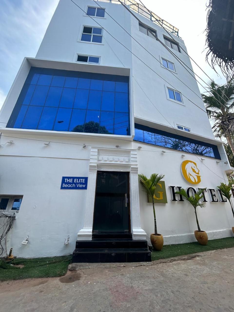 The Elite Beachview ปอนดิเชอรี ภายนอก รูปภาพ