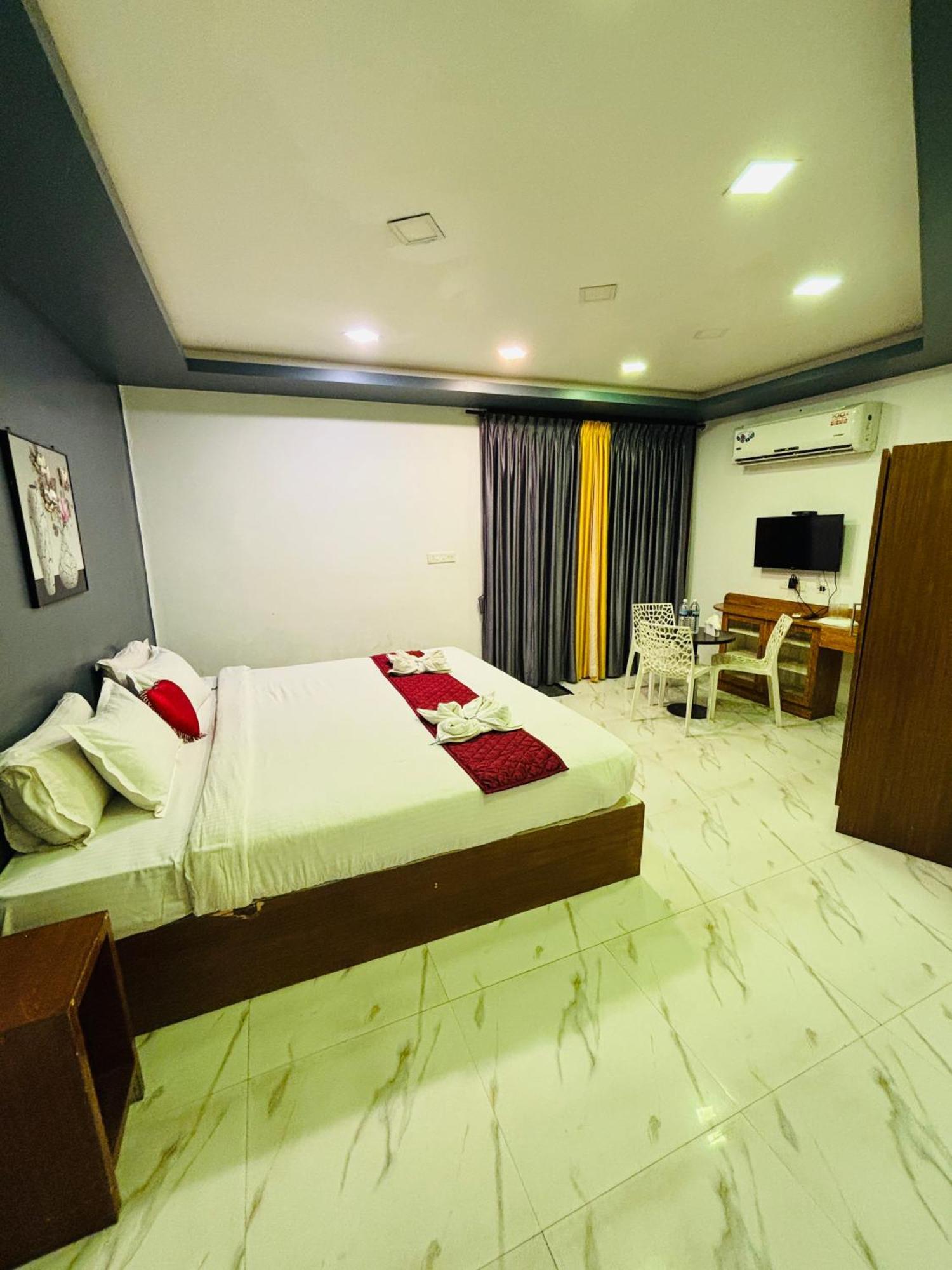 The Elite Beachview ปอนดิเชอรี ภายนอก รูปภาพ
